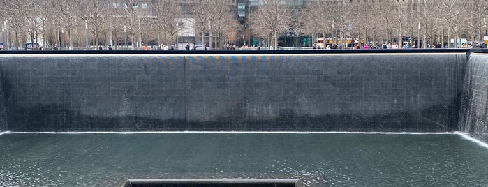 9/11 Memorial North Pool is one of Done 4.