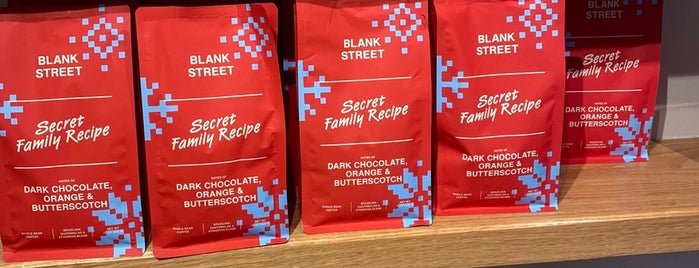 Blank Street Coffee is one of New York - coffee.