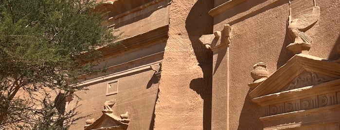 Madain Saleh is one of Ahmad🌵: сохраненные места.