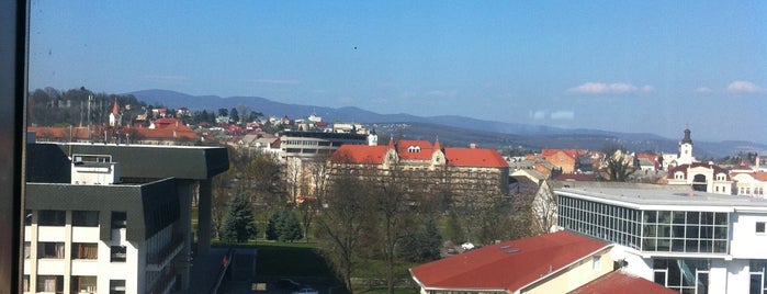 Panorama is one of Uzhorod. ToDo.