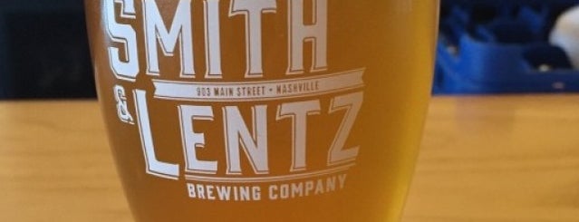 Smith & Lentz is one of East Nashville - Drinks.