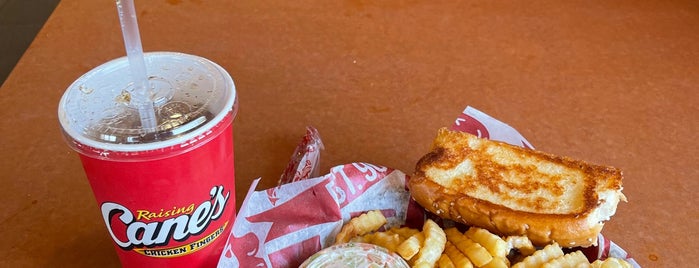 Raising Cane's Chicken Fingers is one of Love - Fast Food.