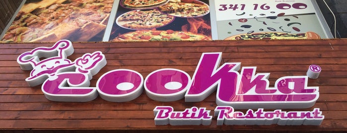 cookka butik restorant is one of Gaziantep.