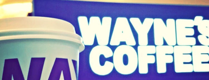 Wayne's Coffee is one of مطاعم ومقاهي.