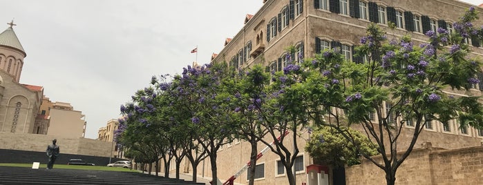 Grand serail is one of Beyrut.