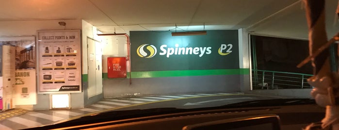 Spinneys is one of Omar's.