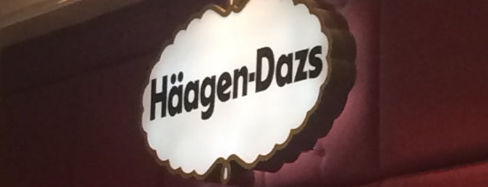 Häagen-Dazs is one of Beirut spots.