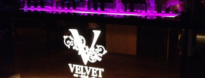 Velvet is one of Bars in HK.