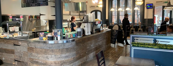 Gourmet Coffee Bar is one of Nice places in Stoke.