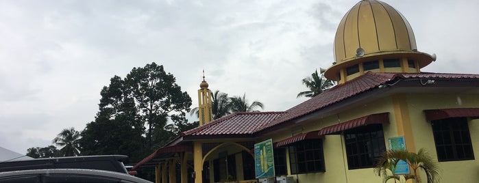 Masjid Jamek Felda Sungai Klah is one of Masjid & Surau, MY #4.