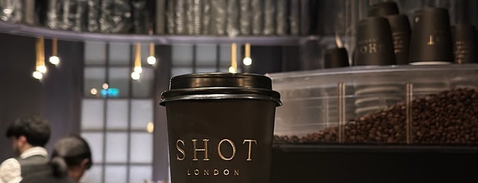 SHOT London is one of Coffee London.