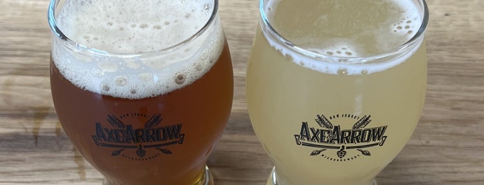 Axe And Arrow Brewing is one of NJ Breweries.