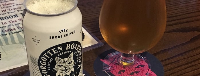Forgotten Boardwalk Brewing is one of Lugares favoritos de Joe.