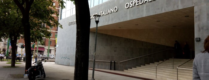 Istituto Auxologico Italiano is one of Tempat yang Disimpan Nicoletta.