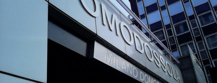 Stazione Milano Domodossola is one of สถานที่ที่ Gi@n C. ถูกใจ.