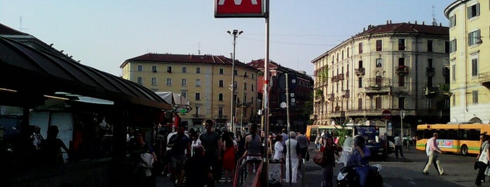 Metro Porta Genova FS (M2) is one of nuova vita.