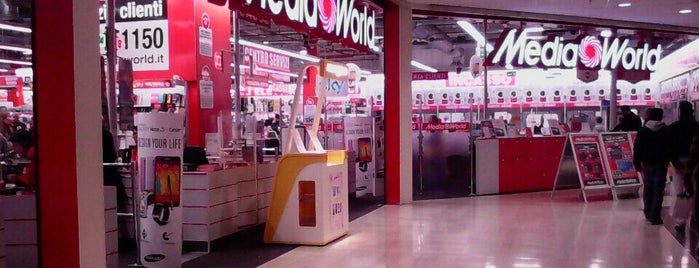 MediaWorld is one of Sightseeing to do list.