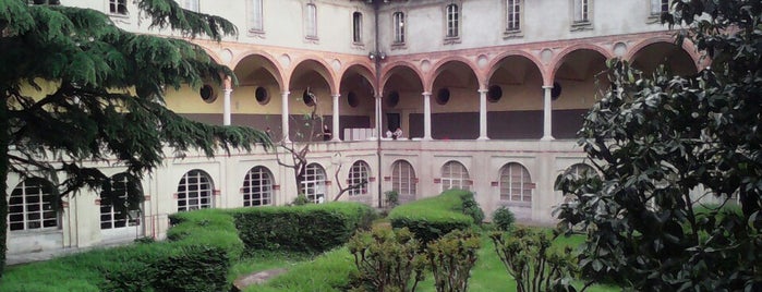 Museo Nazionale della Scienza e della Tecnologia Leonardo da Vinci is one of Milano.