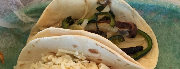 Tacodeli is one of The 13 Best Places for Tacos in Austin.