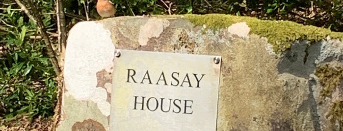 Raasay House is one of Europe – UK – Scotland.