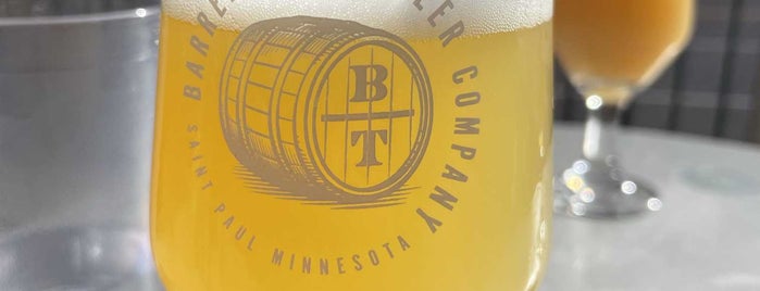 Barrel Theory Beer Company is one of Minneapolis.