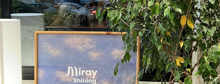 Miray Specialty Cafe is one of Brew coffee.