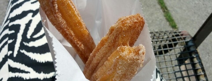 Choco Churros is one of My Fave Edibles!.