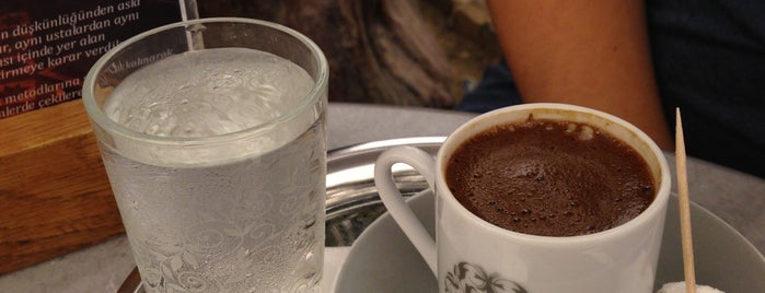 Fazıl Bey'in Türk Kahvesi is one of Top picks for Cafés.
