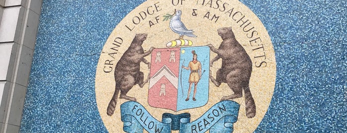 Masonic Lodge is one of Boston.
