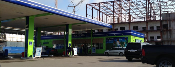 Neste Oil АЗС № 517 is one of Заправки Петербурга.