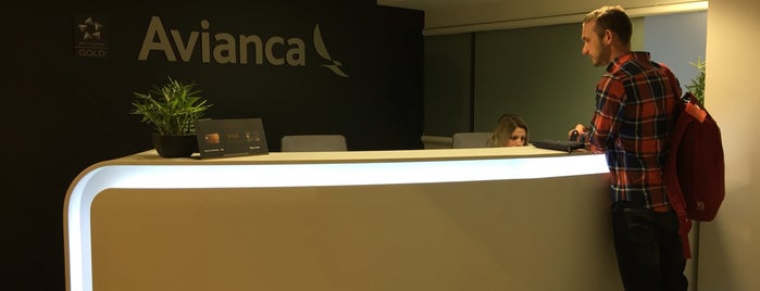 Salón VIP Avianca is one of Tempat yang Disukai Edgar.