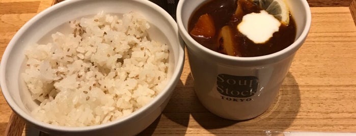 Soup Stock Tokyo is one of ヤエチカ.