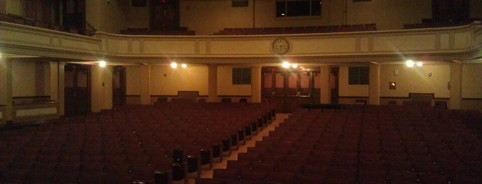 Bowker Auditorium is one of Amherst.