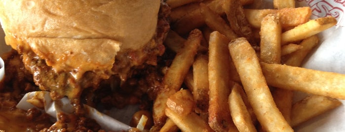 Mugshots is one of Birmingham's Best Burgers.