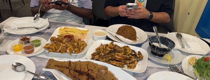 Mama Rabab Seafood. is one of الخبر.