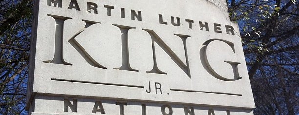 Dr Martin Luther King Jr National Historic Site is one of Family Fun Attractions in Georgia.