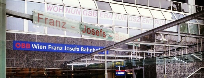 Franz-Josefs-Bahnhof is one of Vi2.