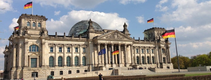 국가의회 의사당 is one of Stuff to do and see in Berlin.