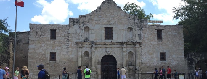 The Alamo is one of Lieux qui ont plu à Melania.