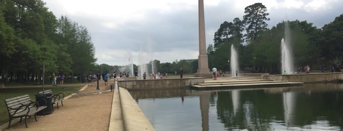 Hermann Park is one of Melania : понравившиеся места.