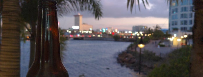 Condado Lagoon Villas at Caribe Hilton is one of Places this Gringo was at in Puerto Rico.