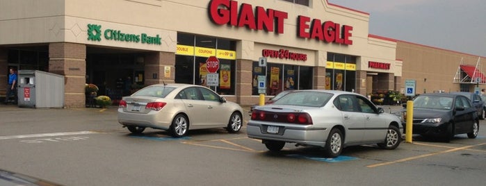 Giant Eagle Supermarket is one of Best Places to buy Bacon in Pittsburgh.