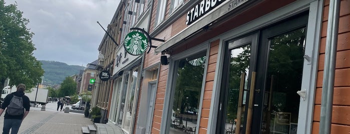 Starbucks Kongens Gate is one of Trondheim.