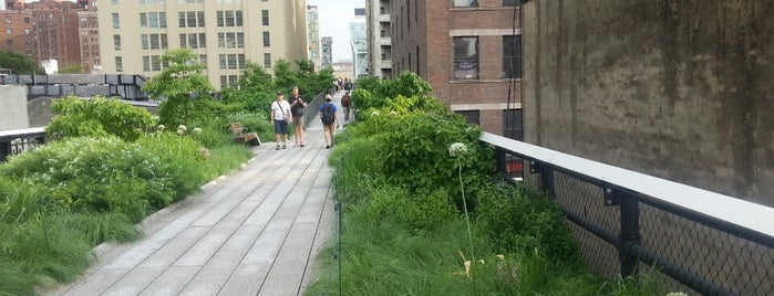 High Line is one of NYC 2017.
