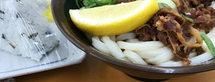 手打ちうどん さぬき麺輝屋 is one of イケてる麺's.