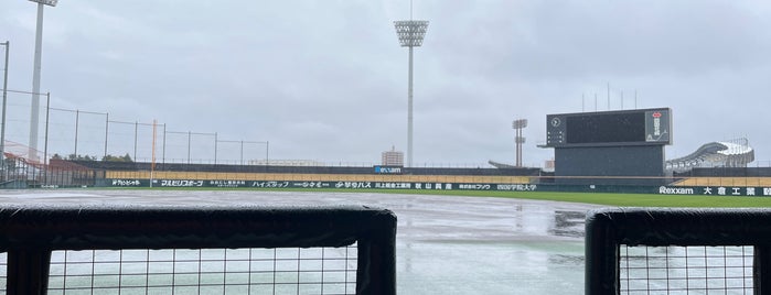 レクザムボールパーク丸亀 is one of baseball stadiums.