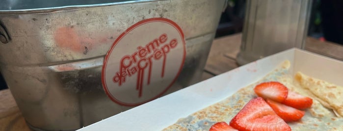 Crème de la Crêpe is one of Ambyさんの保存済みスポット.
