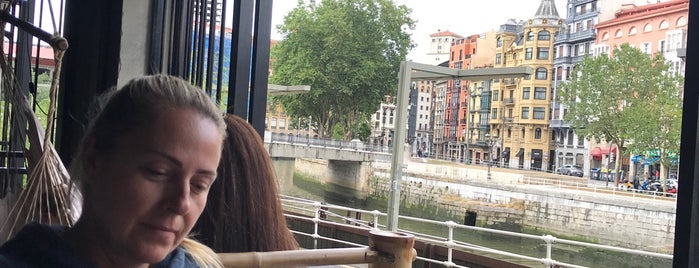 happy river is one of Bilbao Restaurants & Bars.