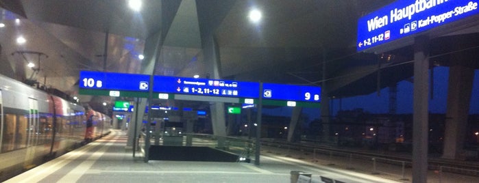 S Hauptbahnhof Wien is one of Contemporary Vienna.