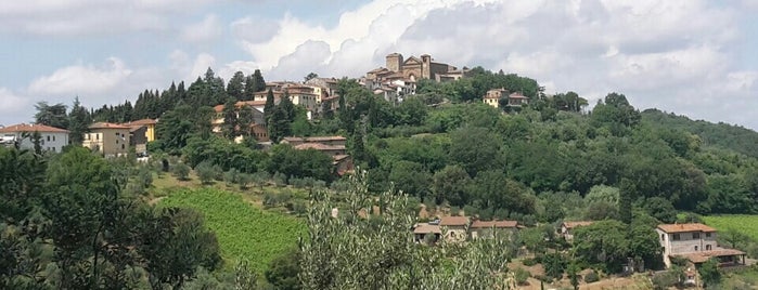 Gaiole in Chianti is one of Tuscany by gem.